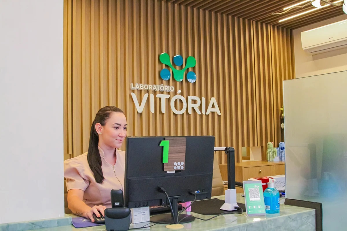 Área técnica do Laboratório Vitória