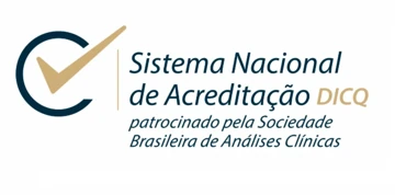 Selo DICQ — Sistema Nacional de Acreditação de laboratórios clínicos